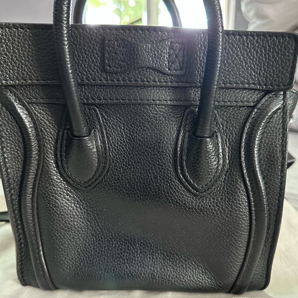 Celine Nano Black luggage - Picture 2 of 8
